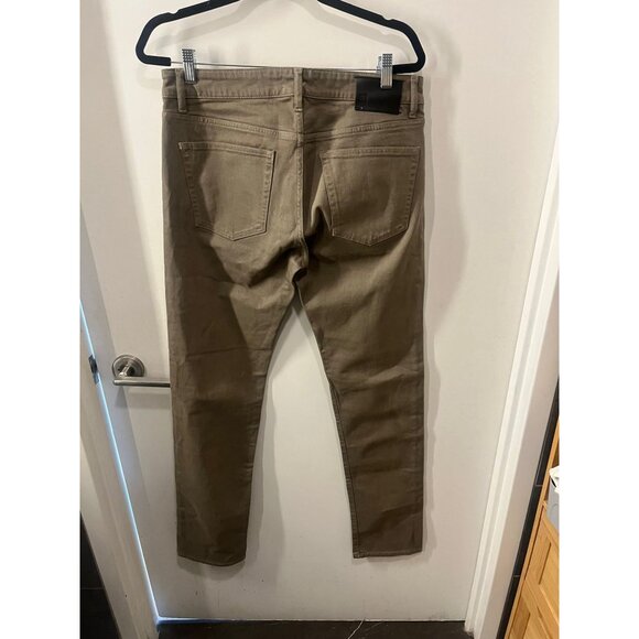 NWT Men's DL1961 Nick Slim Jeans in Valley Green Size 32 - Picture 9 of 11